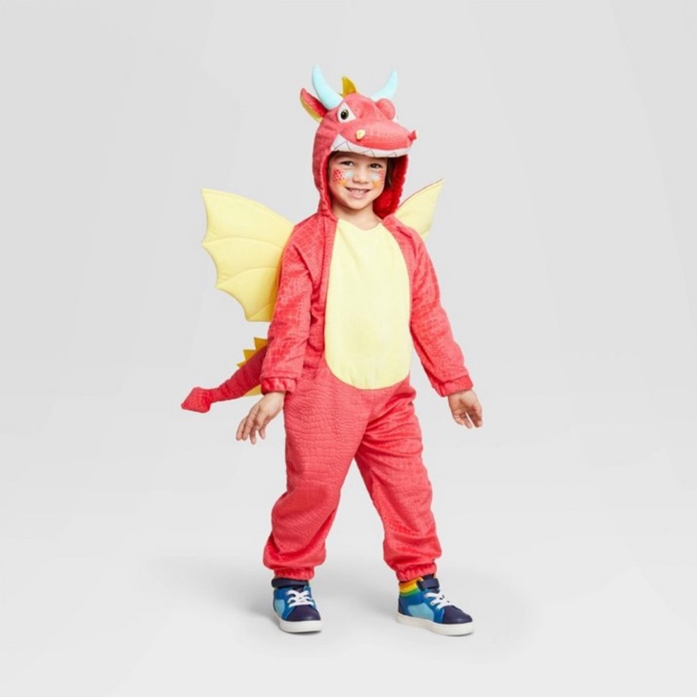 Toddler Dragon Costume